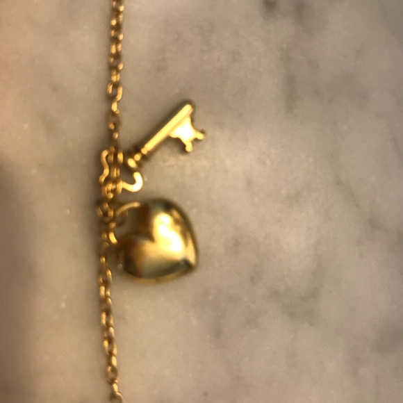Rare Tiffany’s gold heart and key necklace - Picture 10 of 12